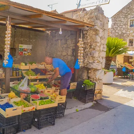 Vila Elka 公寓式酒店 Pakoštane